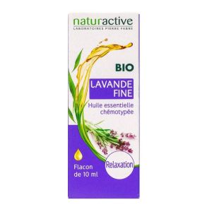 Naturactive - Huile essentielle de Lavande Fine BIO - 10ml