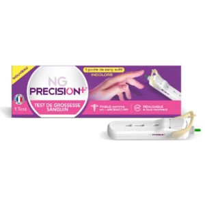 NG Précision + - Test de grossesse sanguin - 1 test