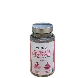 Nutri&Co - Confort Menstruel - 40 gélules