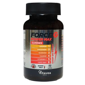 Nutrisanté - Vitavea Force G Power Max 30 Gummies