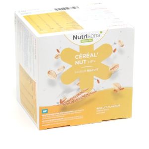 Nutrisens - Cereal Nut HP+ saveur Biscuit 300g