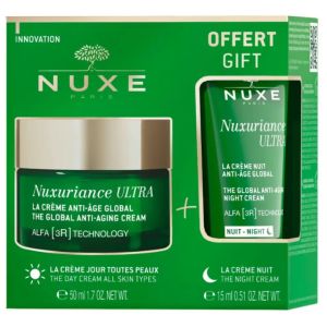 Nuxe - Nuxuriance crème de jour + crème de nuit offerte - 50mL+15Ml