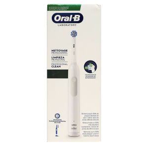 Oral-B - Brosse à dents électrique Sensitive Clean blanche