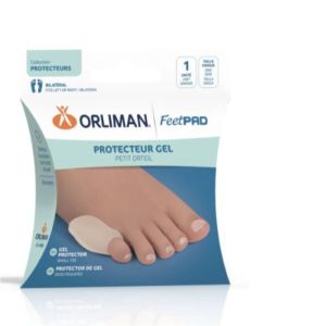 ORLIMAN - Protecteur gel petit orteils