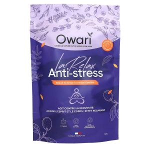 Owari - Infusion la relax anti stress - 50g