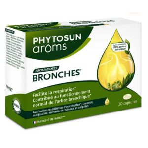 Phytosun Arôms - Capsules bronches - 30 capsules