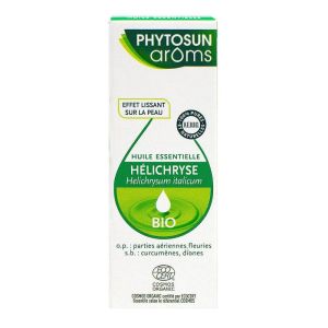 Phytosun arôms - Huile essentielle d'Hélichryse - 5mL