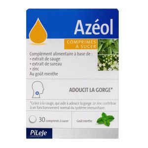 Pileje - Azéol - 30 Comprimés