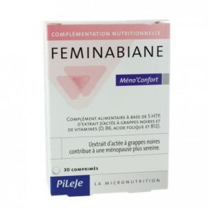 Pileje - Feminabiane Méno'Confort - 30 comprimés