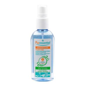 Puressentiel - Lotion spray antibactérien - 80mL
