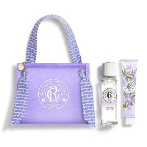 ROGER & GALLET - Eau Parfumée Bienfaisante 30ml + Crème Mains Bienfaisante 30ml