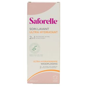 Saforelle - Soin Lavant Ultra Hydratant Sécheresse et Quotidien 250 ml