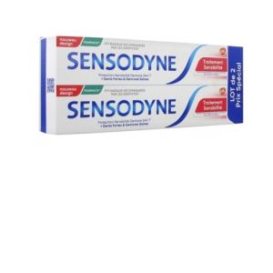 Sensodyne - Traitement Sensibilité Lot de 2 x 75 ml