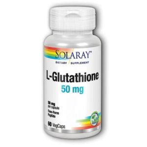Solaray - L-Glutathion - 60 capsules