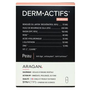 SYNActifs - DERMActifs - 30 gélules P.S.C