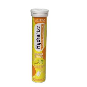 UPSA - Hydrafizz Hydra Citron - 16 Comprimés Effervescents