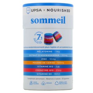 Upsa - Sommeil - 30 gummies