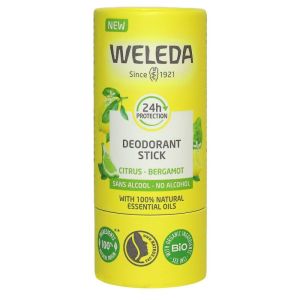 Weleda - Déodorant stick Citrus-Bergamot - 50g