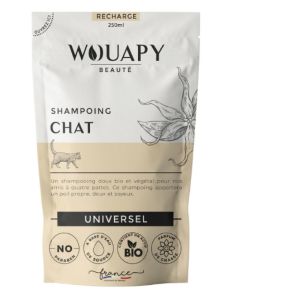 Wouapy Precharge Shampoing Chat250 Ml