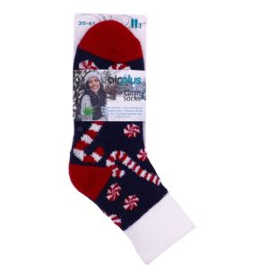 AirPlus - Chaussettes à l'Aloe Vera Candy Stripes 35-41