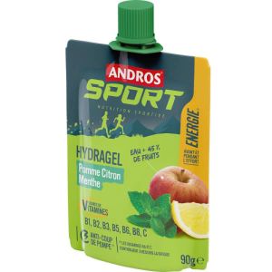 Andros Sport - Hydragel Pomme citron et menthe - 90G