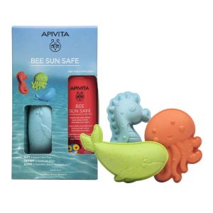 Apivita - Bee Sun Safe Coffret Enfant SPF30 & Jouets de Plage - 200ml