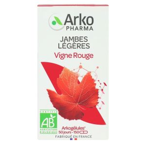 Arkopharma - Vigne Rouge Bio - 150 gélules