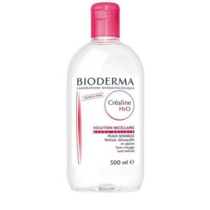 Bioderma - Créaline H2O  solution micellaire - 500ml