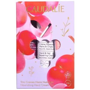Caudalie - Coffret trio crème mains