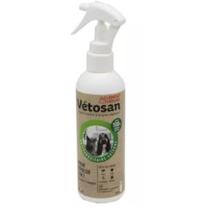 Clement-thekan - VETOSAN Anti-parasitaire Spray Répulsif 2 en 1 250ml - Chien, Chat