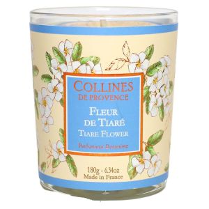 Collines de Provence - Bougie Fleur de tiaré - 180g