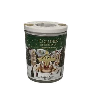 Collines de Provence - Bougie parfumée Forêt de Sapin - 180g