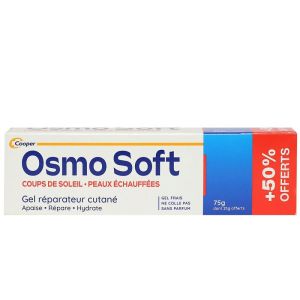 Cooper - Osmo Soft Gel Réparateur Cutané - 75 g + 25 g Offert