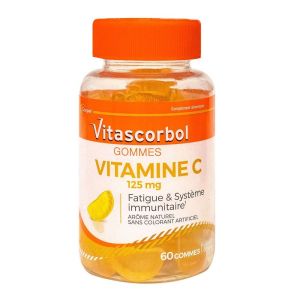 Cooper - Vitascorbol Vitamine C 125 mg - 60 gommes
