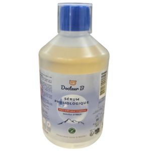 Docteur B - Sérum physiologique - 500ml