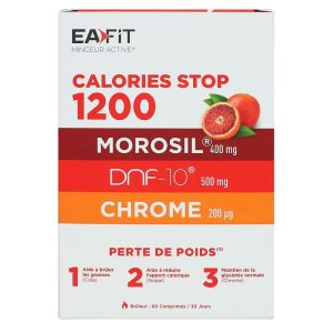 Eafit - Calories stop 1200 perte de poids - 1 mois
