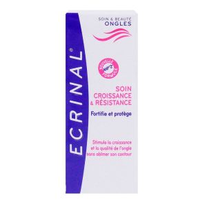Ecrinal - Soin croissance et résistance - 10 ml