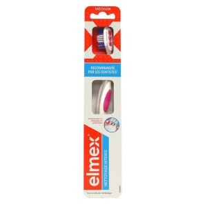Elmex - Nettoyage Intense Brosse à Dents Medium