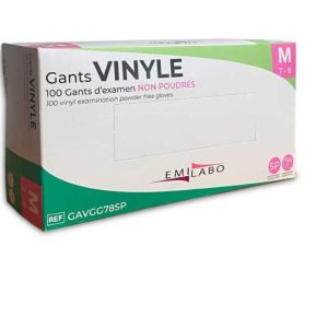 Emilabo - Gant Vinyle Np 7/8 M