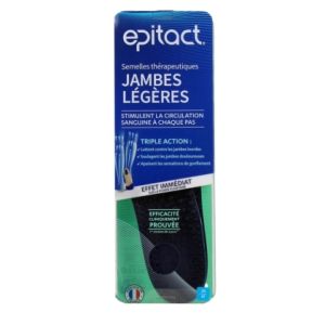 Epitact - Semelles thérapeutiques Jambes légères - 39/41