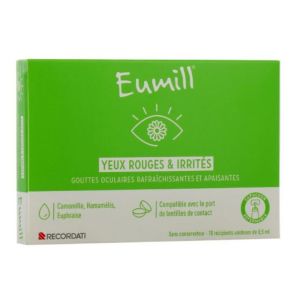 Eumill - Yeux rouges & irrités - 10 unidoses