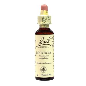 Fleurs de Bach Original - Rock rose Hélianthème - 20ml