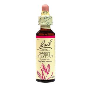 Fleurs de Bach Original - Sweet chestnut Châtaignier commun - 20ml