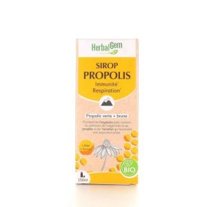 Herbalgem - Sirop Propolis Bio - 150 mL