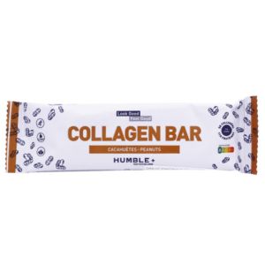 Humble+ - Proteine+ collagène Barre Cacahuète peanut - 45g