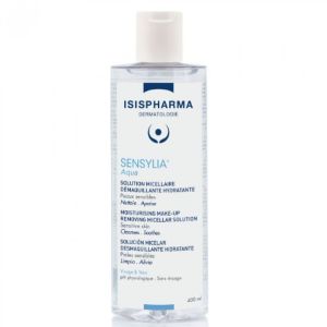 Isispharma - SENSYLIA  Solution micellaire démaquillante hydratante - 400ml