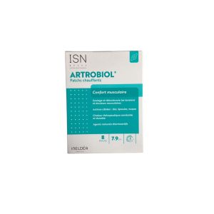 ISN - Artrobiol patchs chauffants - 8 patchs