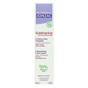 Jonzac - Crème riche lissante - 40mL