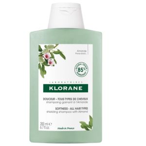 Klorane Douceur - Shampoing Gainant à l'Amande - 200 ml