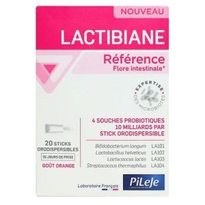 Pileje - Lactibiane Référence - 20 sticks